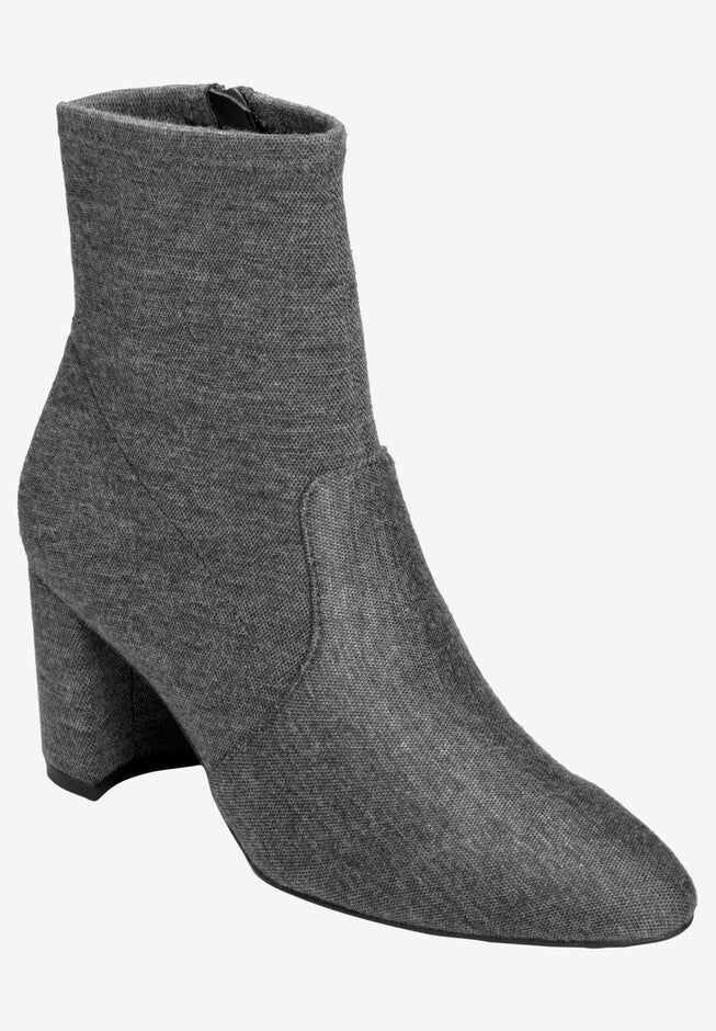 Nikname Bootie , GREY FABRIC, hi-res image number null