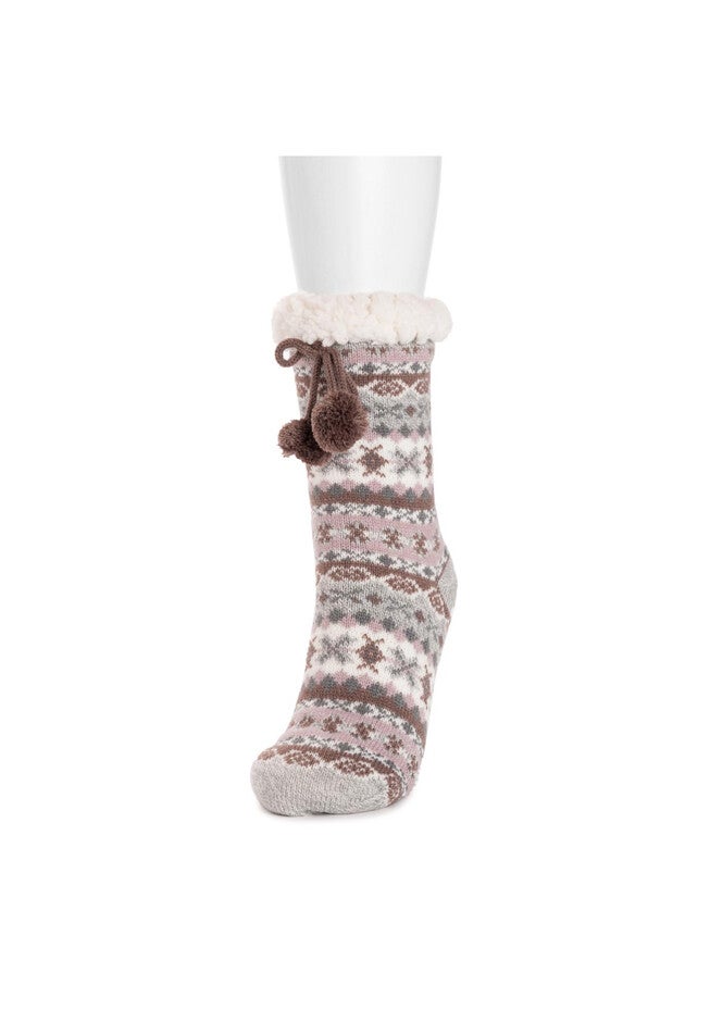 Cabin Tall Slipper Socks, , alternate image number 4