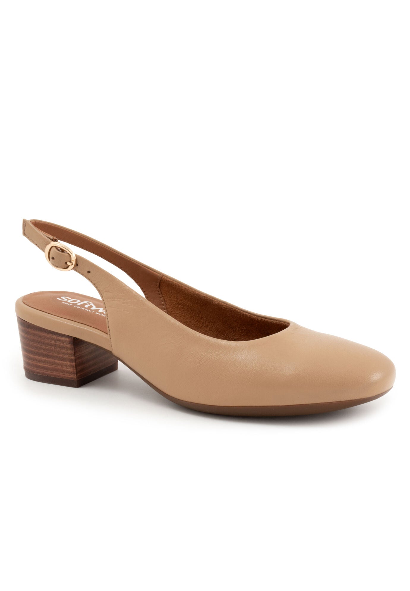 Largo Heeled Pump, NUDE, hi-res image number 0