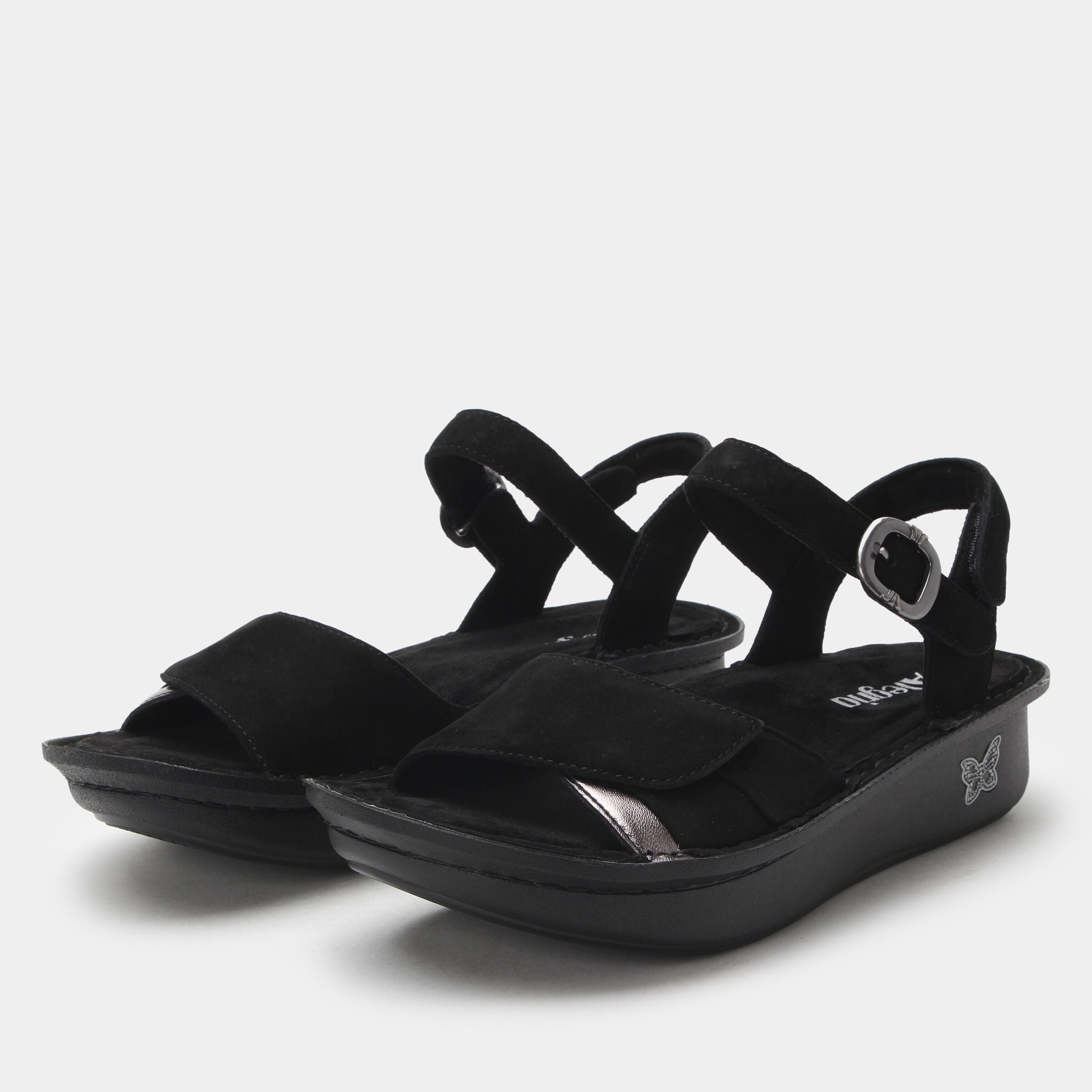 Klementine Sandal, BLACK, hi-res image number 0
