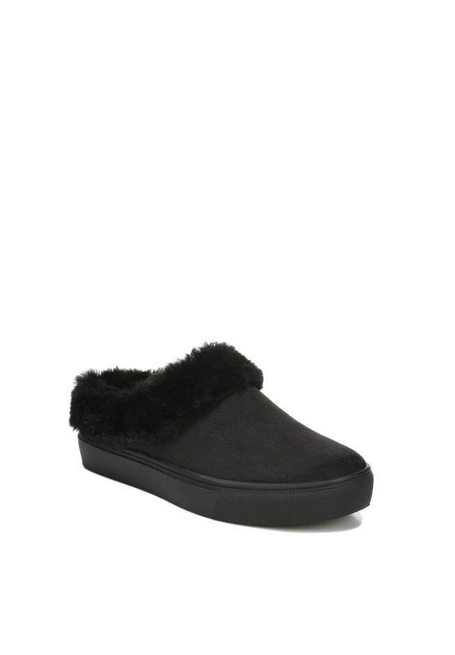 Now Chill Sneaker Mule, BLACK FABRIC, hi-res image number null