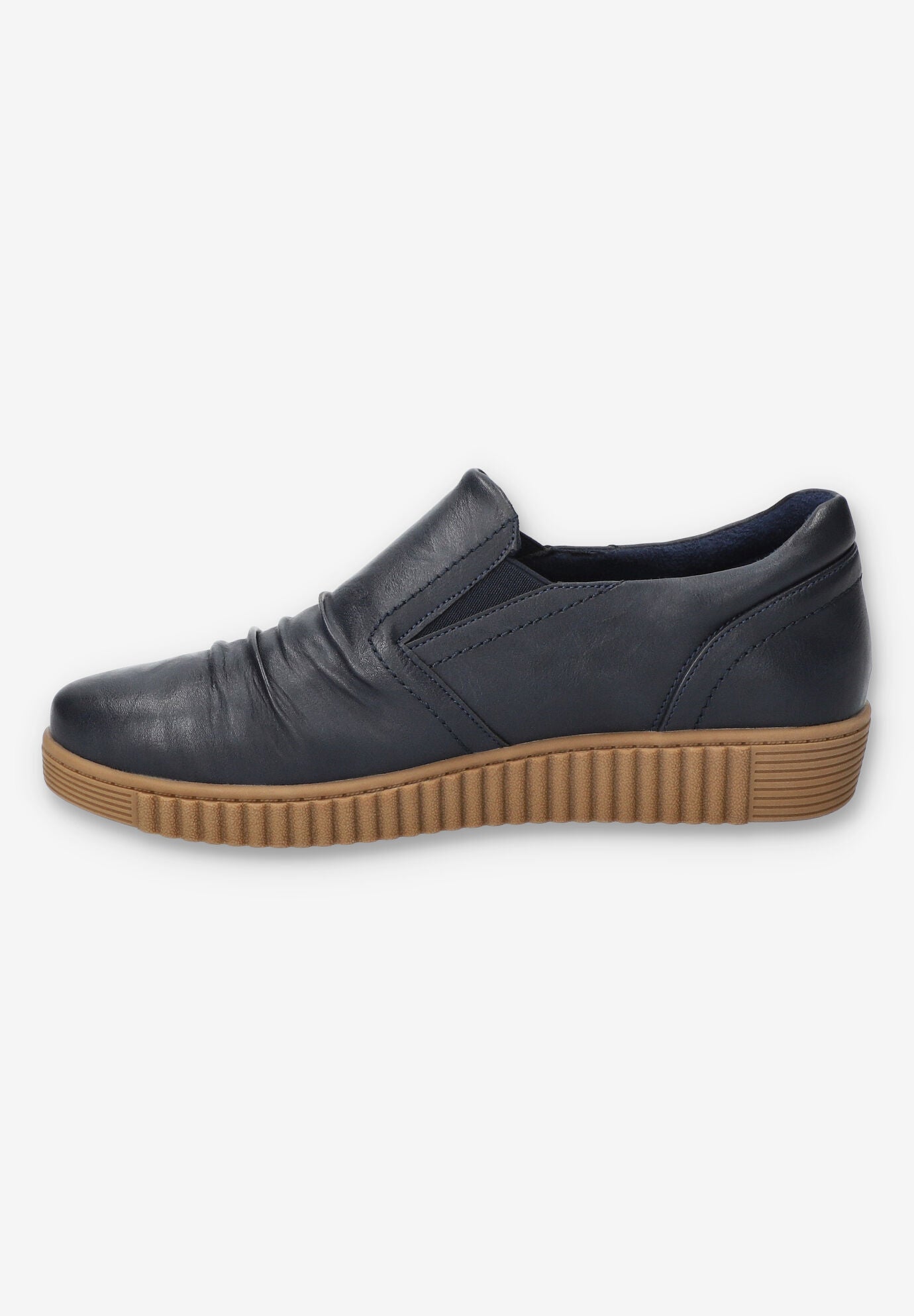 Kipper Comfort Flat, NAVY, alternate image number 4