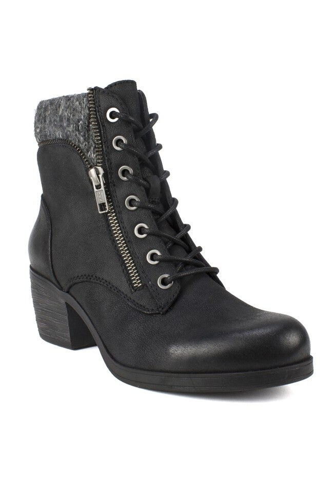 Stuart Bootie, BLACK BURNISHED, hi-res image number null