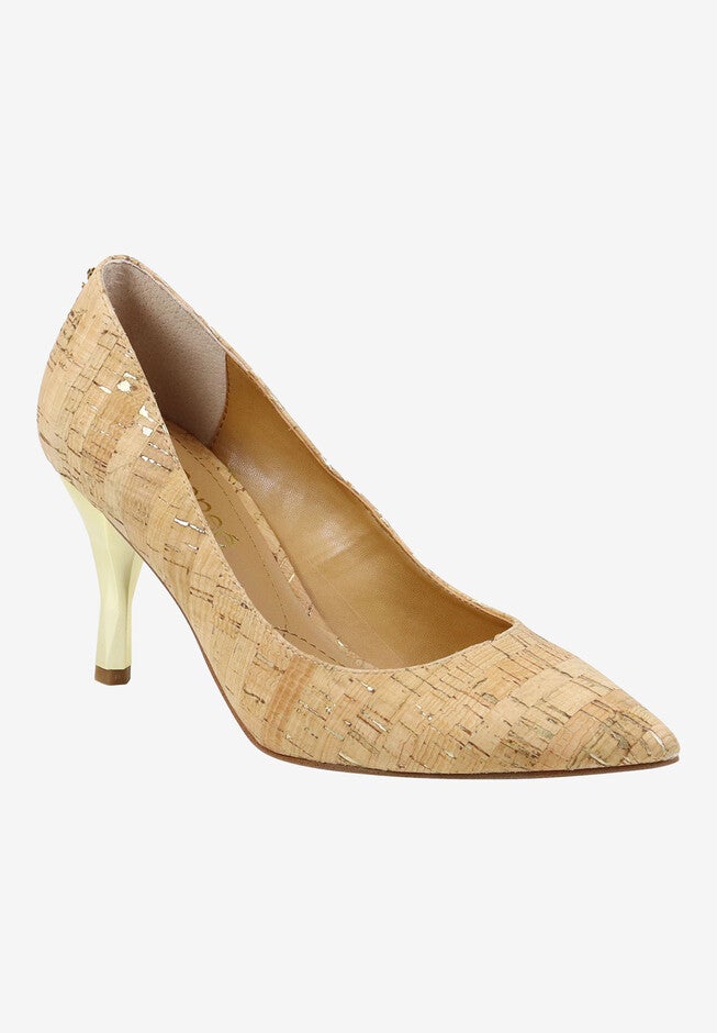 Kanan Pump, NATURAL GOLD, hi-res image number 0