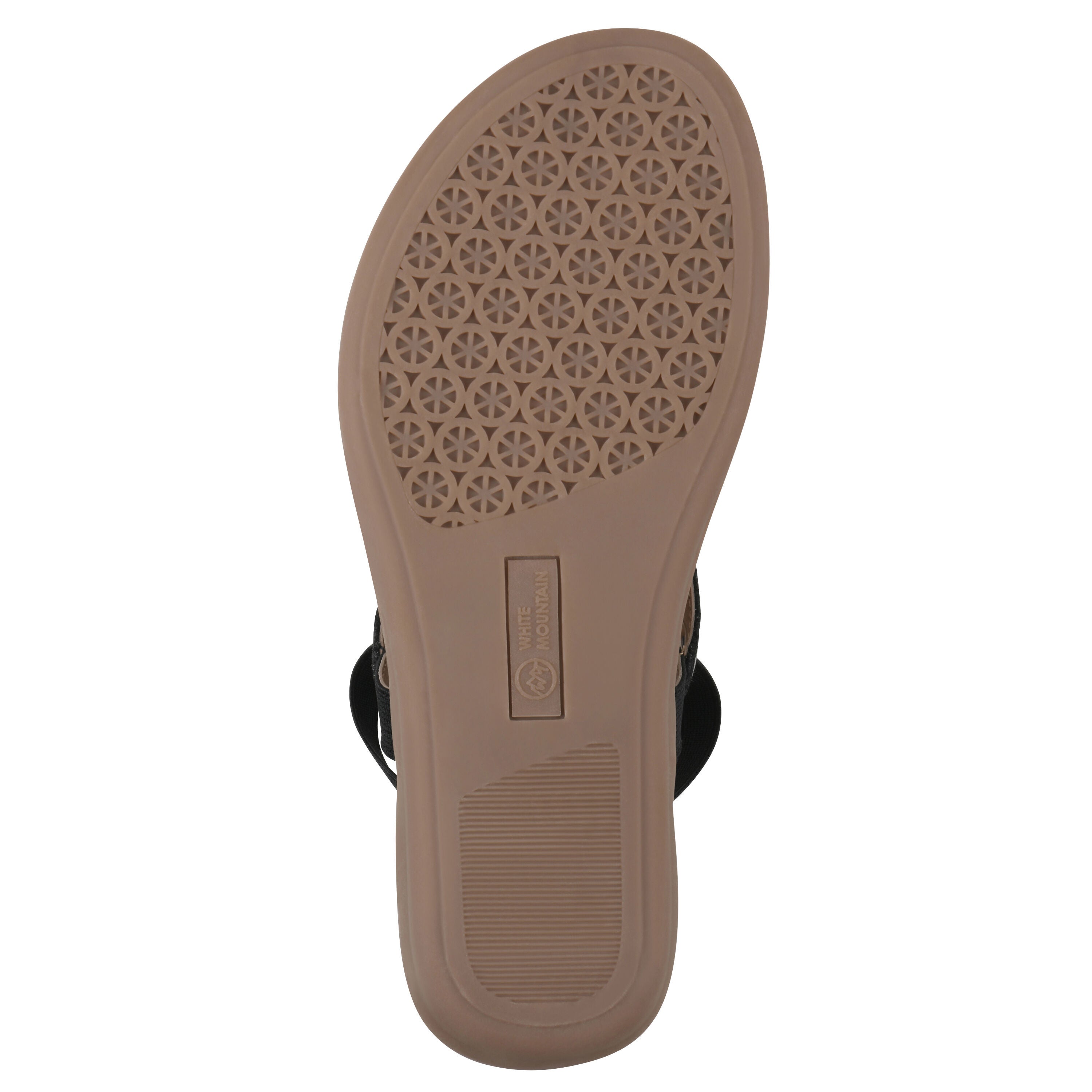 Lifeway Sling back sandal, BLACK GLITTER, alternate image number 5