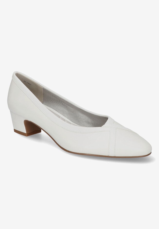 Myrtle Pump, WHITE, hi-res image number 0