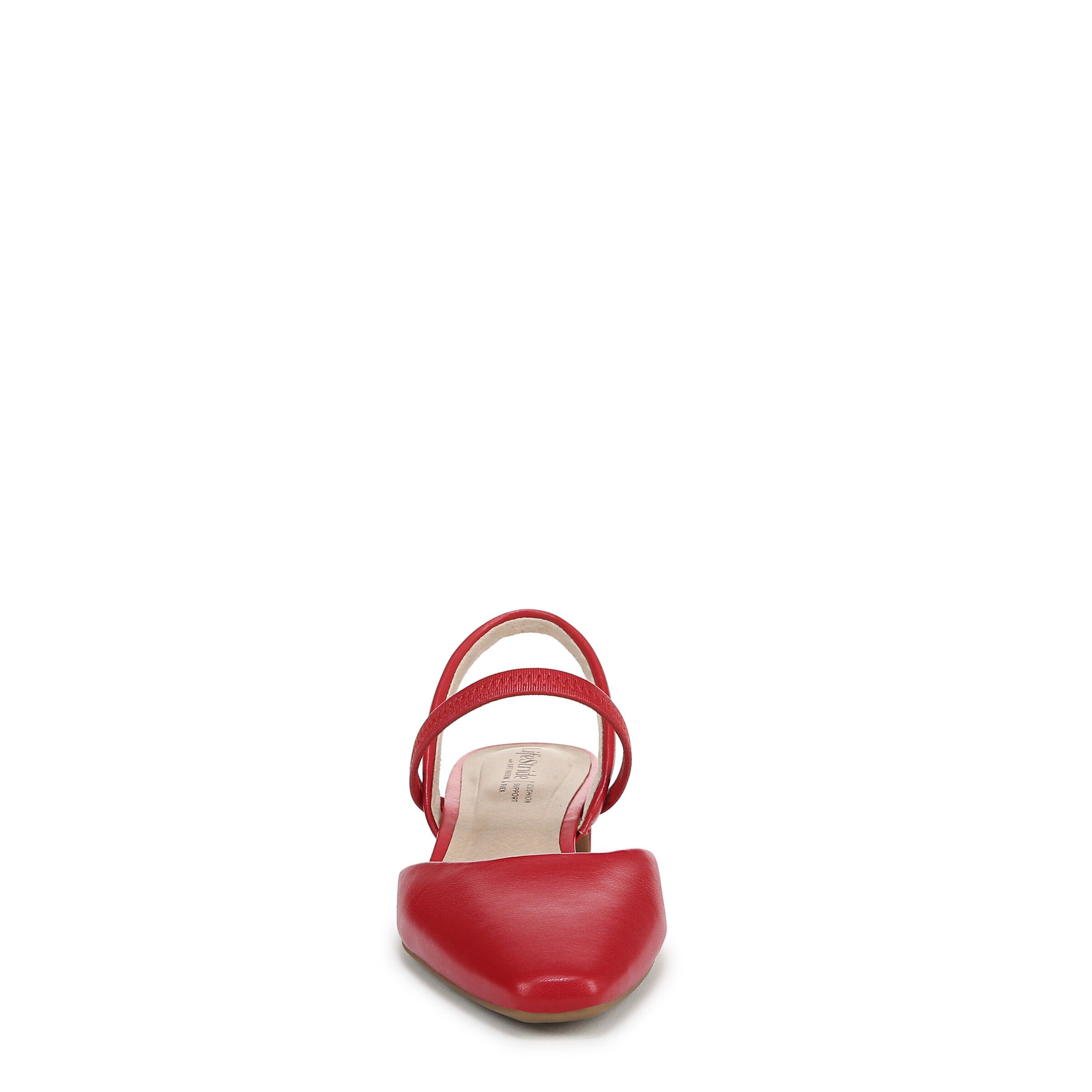 Lainey Strappy Sandal, FIRE RED, alternate image number 4