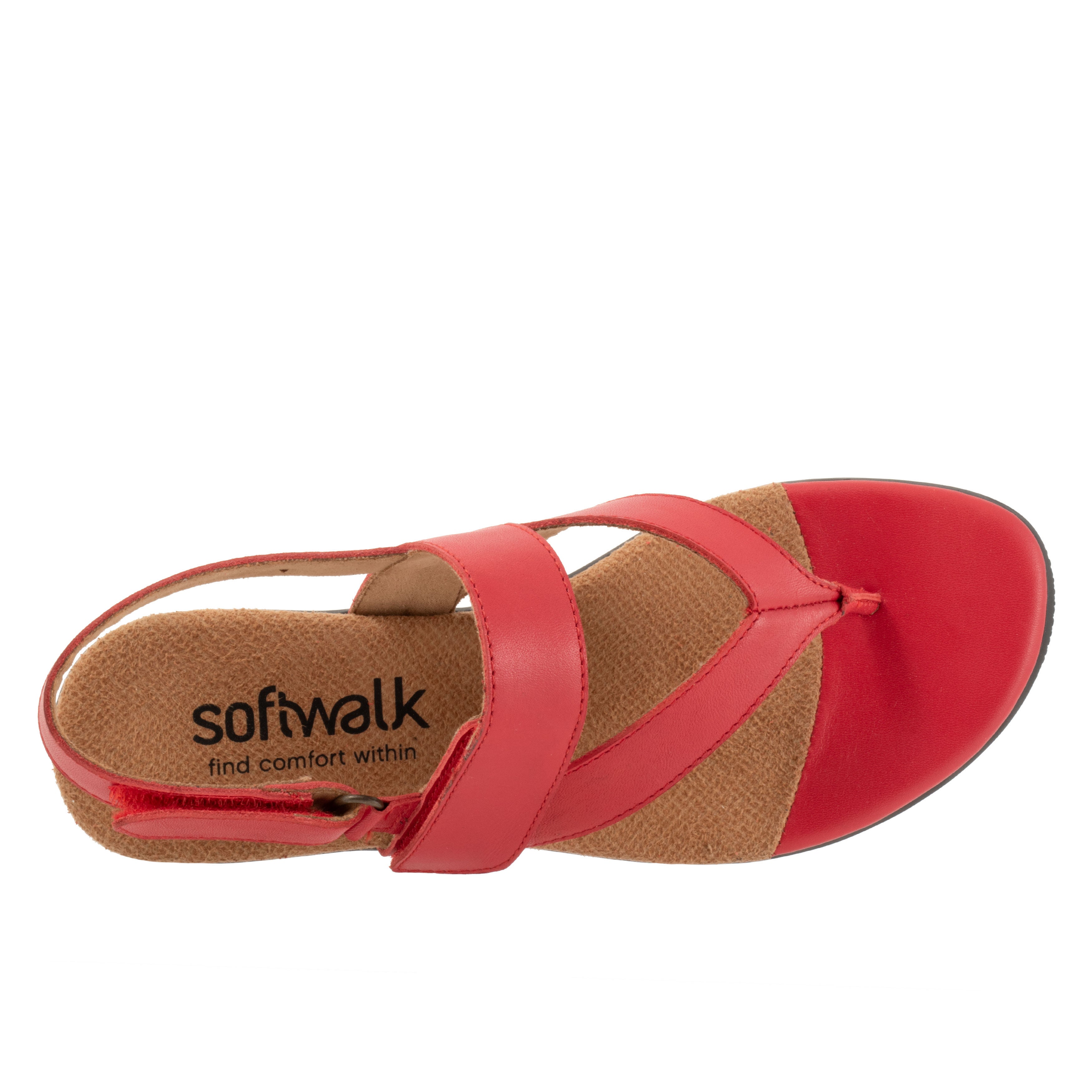 Tracy 2.0 Sandal, RED, alternate image number 3