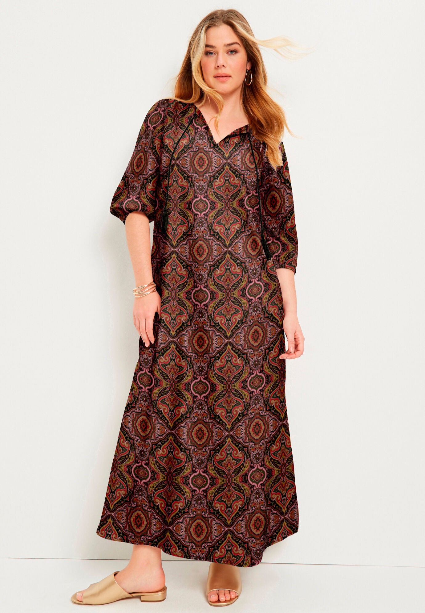 Woman within plus size maxi sales dresses