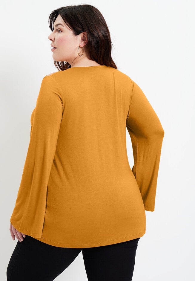 Embellished Cutout Top, , on-hover image number 1