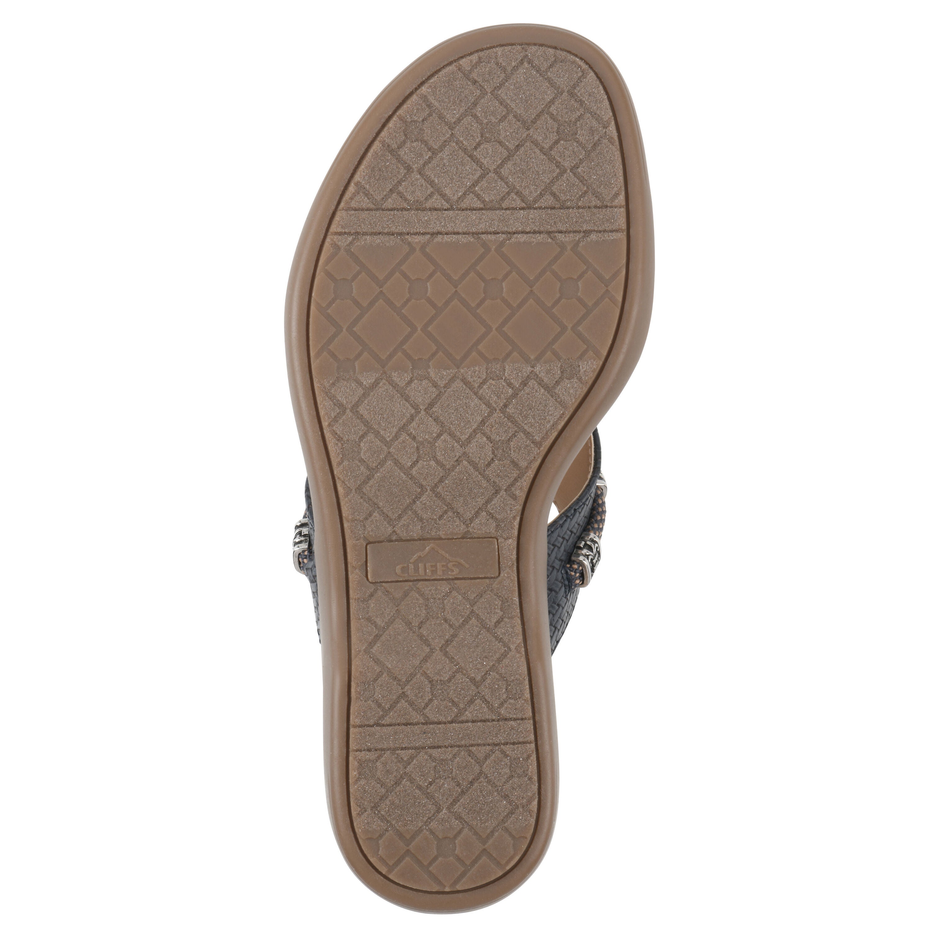 Bainah Thong Sandal, NAVY WOVEN, alternate image number 5
