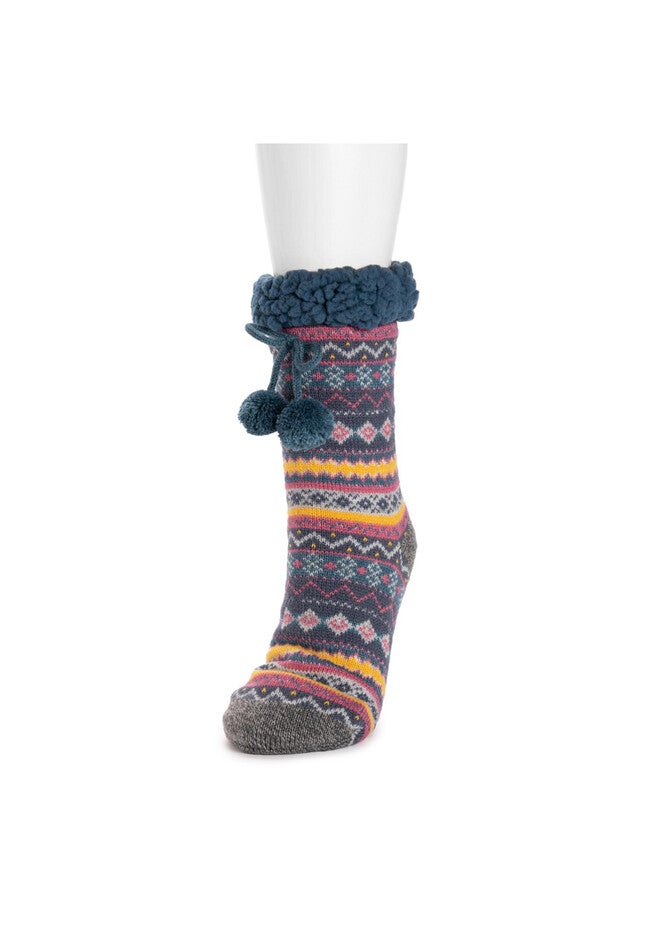 Cabin Tall Slipper Socks, , alternate image number 6