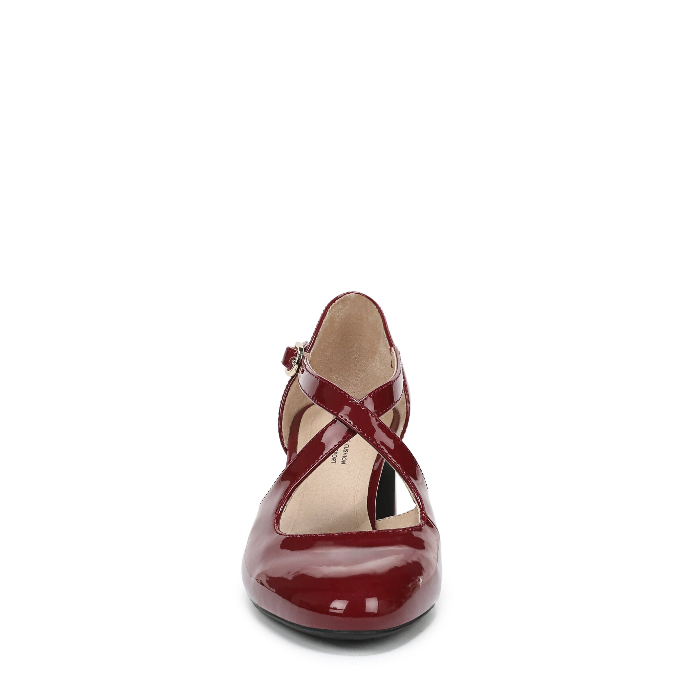 Tracy Strappy Pump, DARK CHERRY, alternate image number 4