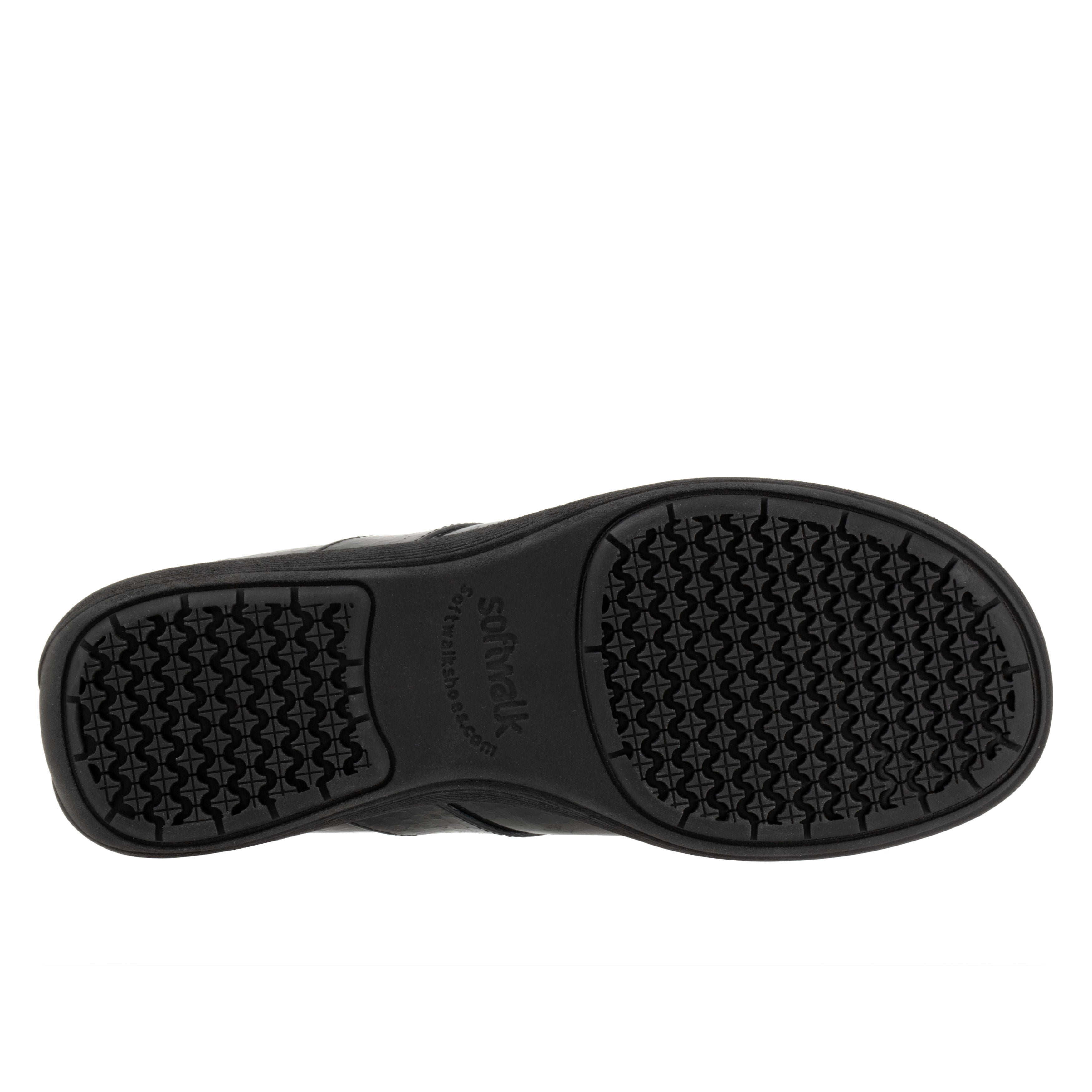 Meredith Sport Clog, BLACK EMBOSSED, alternate image number 2