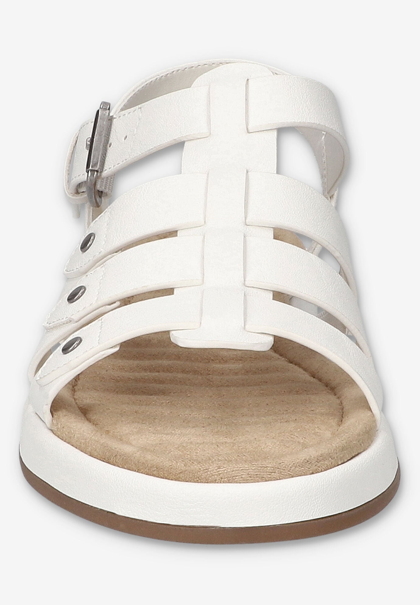 Chirp Gladiator Sandal, WHITE, on-hover image number 1