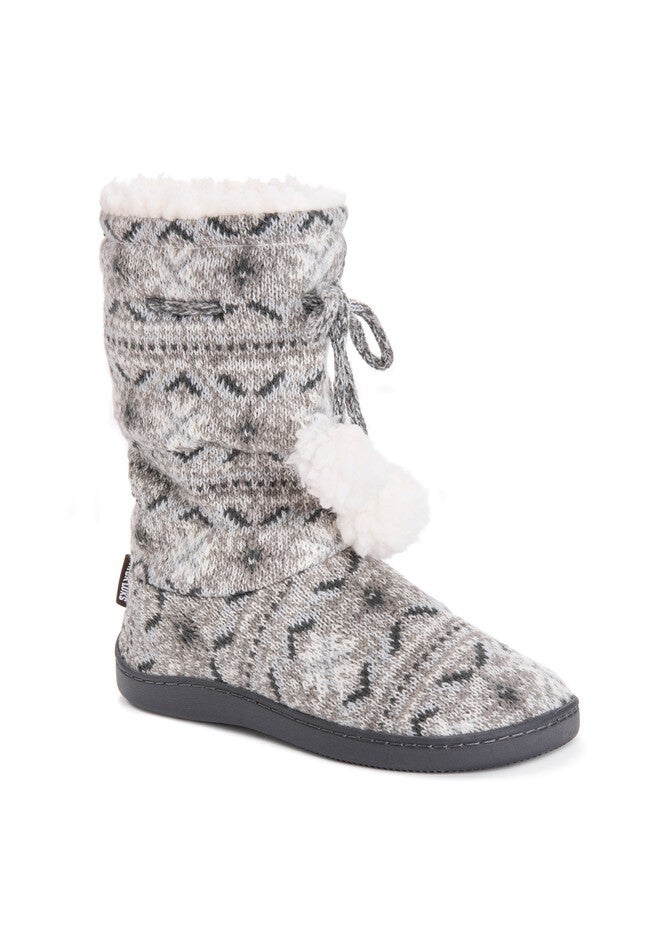 Gladys Slipper by Muk Luks®, CINDER, hi-res image number 0