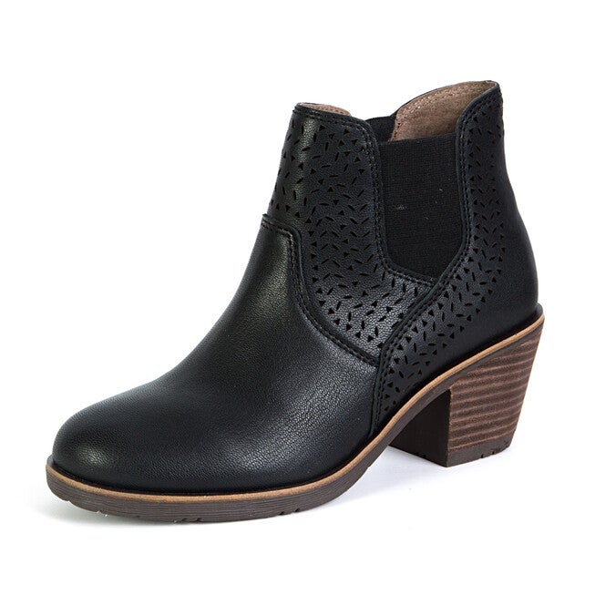 Veda Casual Cowboy Boot, BLACK, alternate image number 6