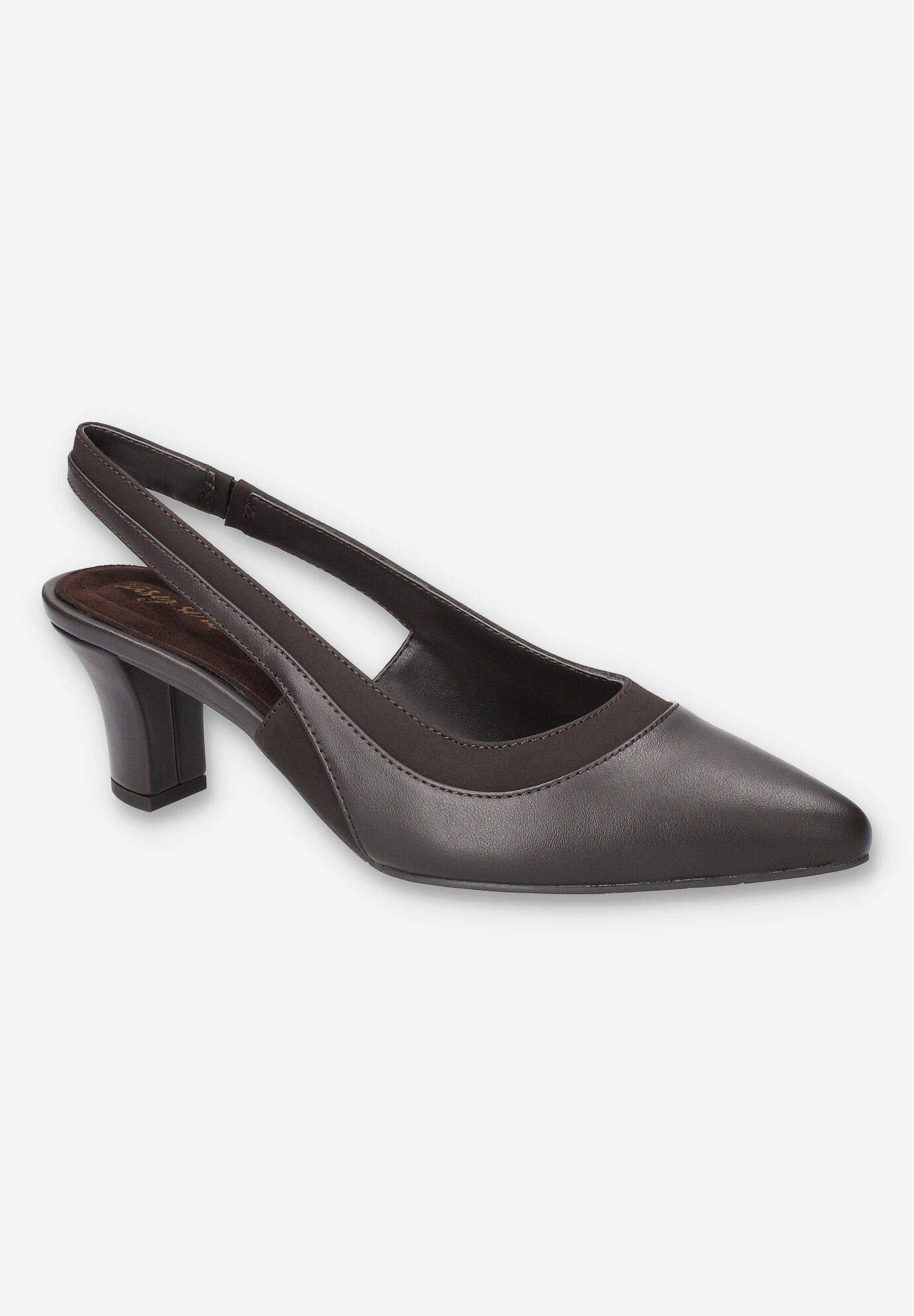 Dessa Slingback Pump, BROWN, hi-res image number 0