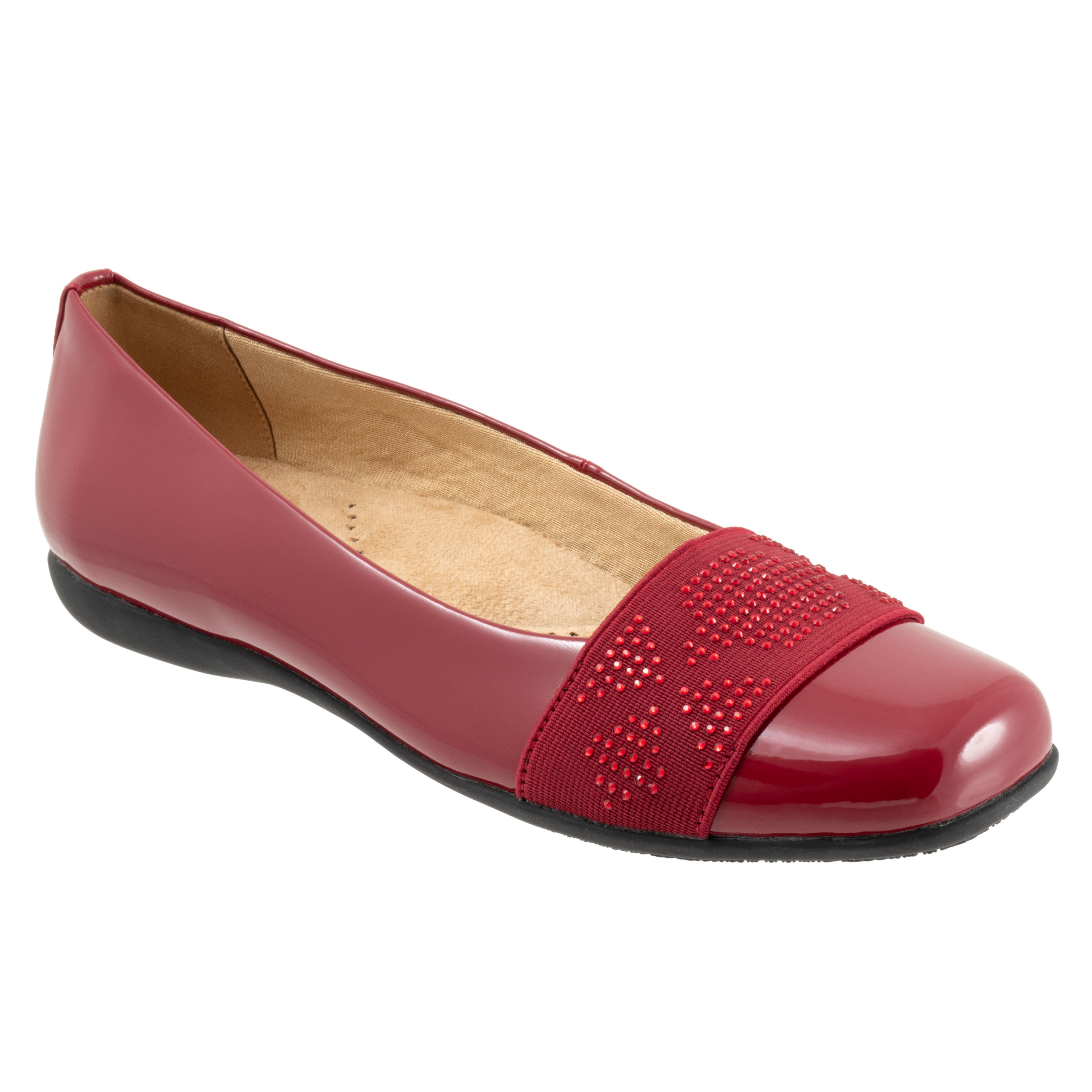 Samantha Flat, BROWN CROCO, hi-res image number 0