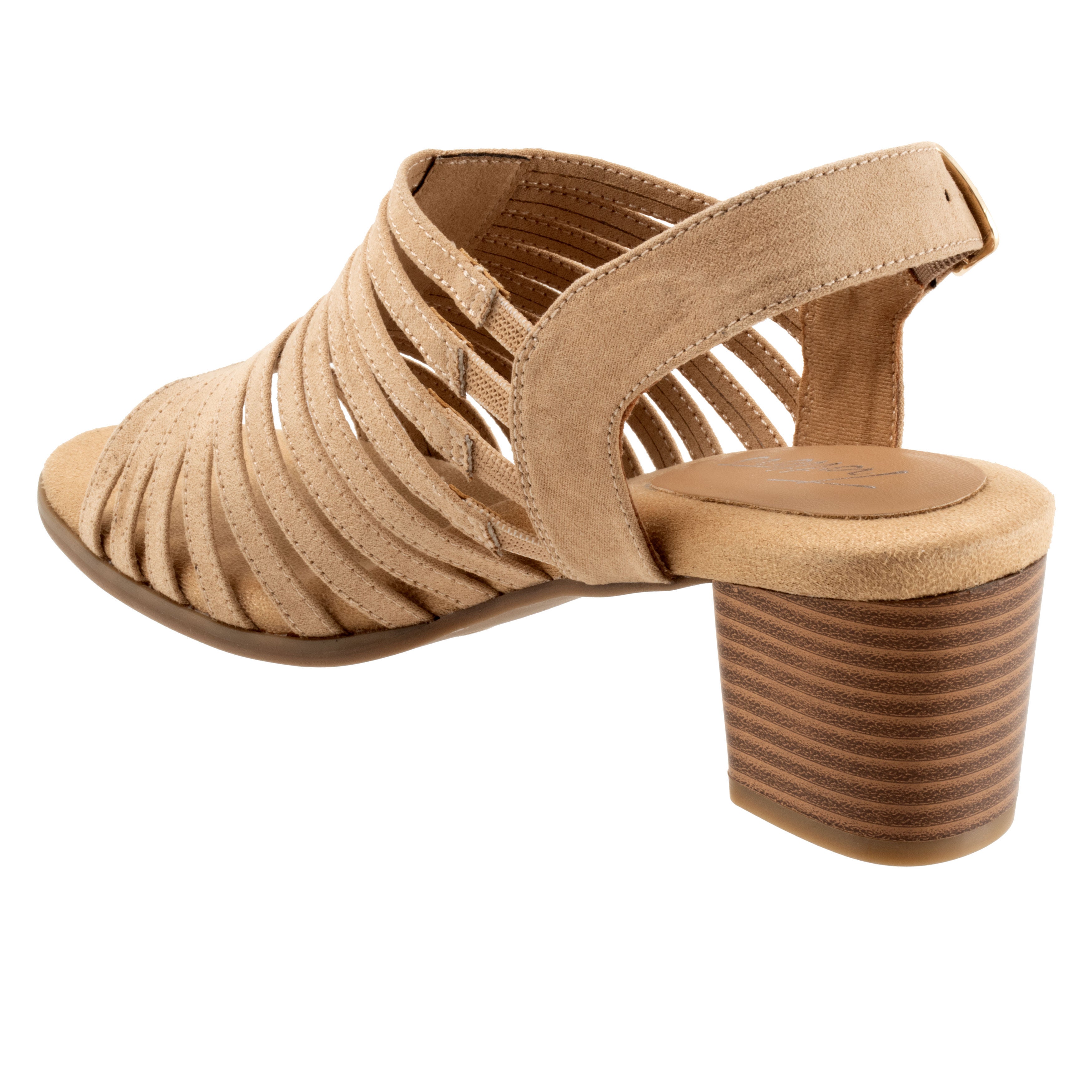 Midge Sandal, BEIGE SUEDE, on-hover image number 1