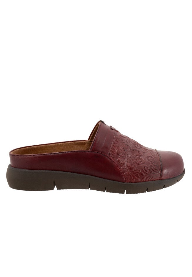 San Marc Tooled Casual Mule, , alternate image number 4