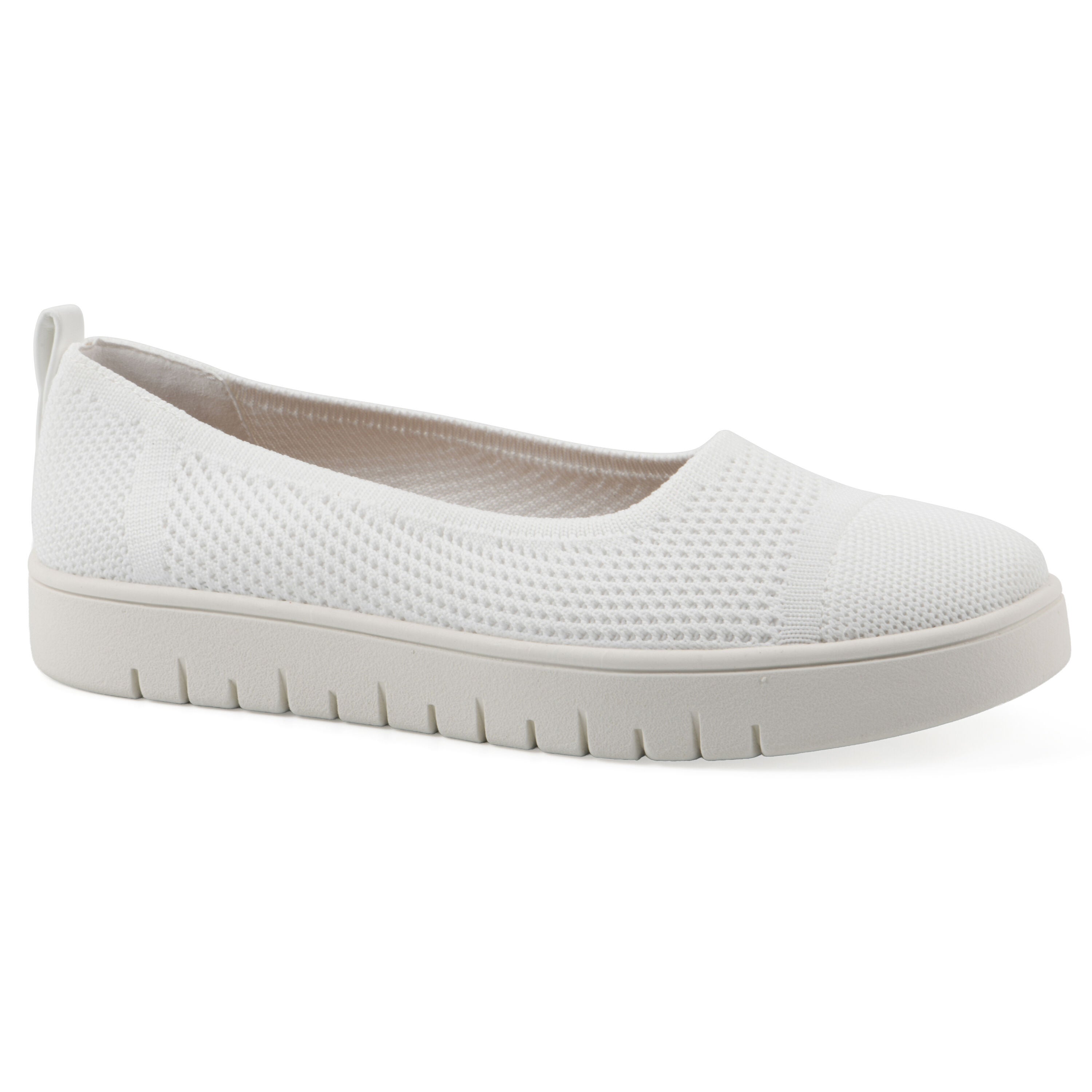 Naveen FOM Recovery Slip-On Sneaker, WHITE FABRIC, hi-res image number 0