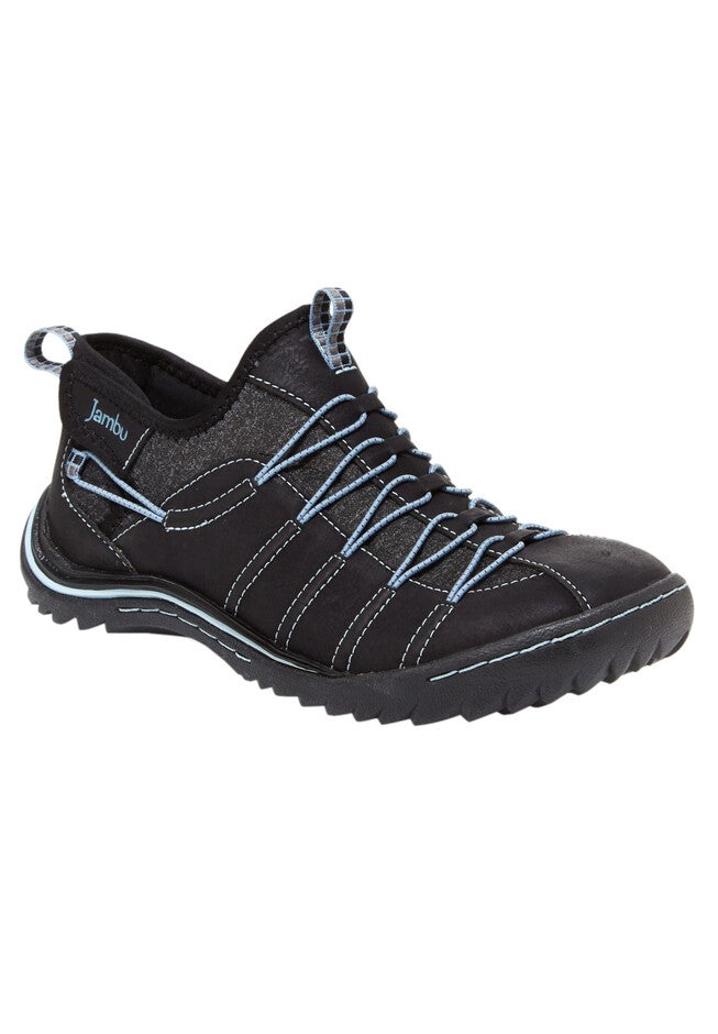 Spirit Vegan Sneakers by Jambu®, BLACK BLUE SMOKE, hi-res image number null