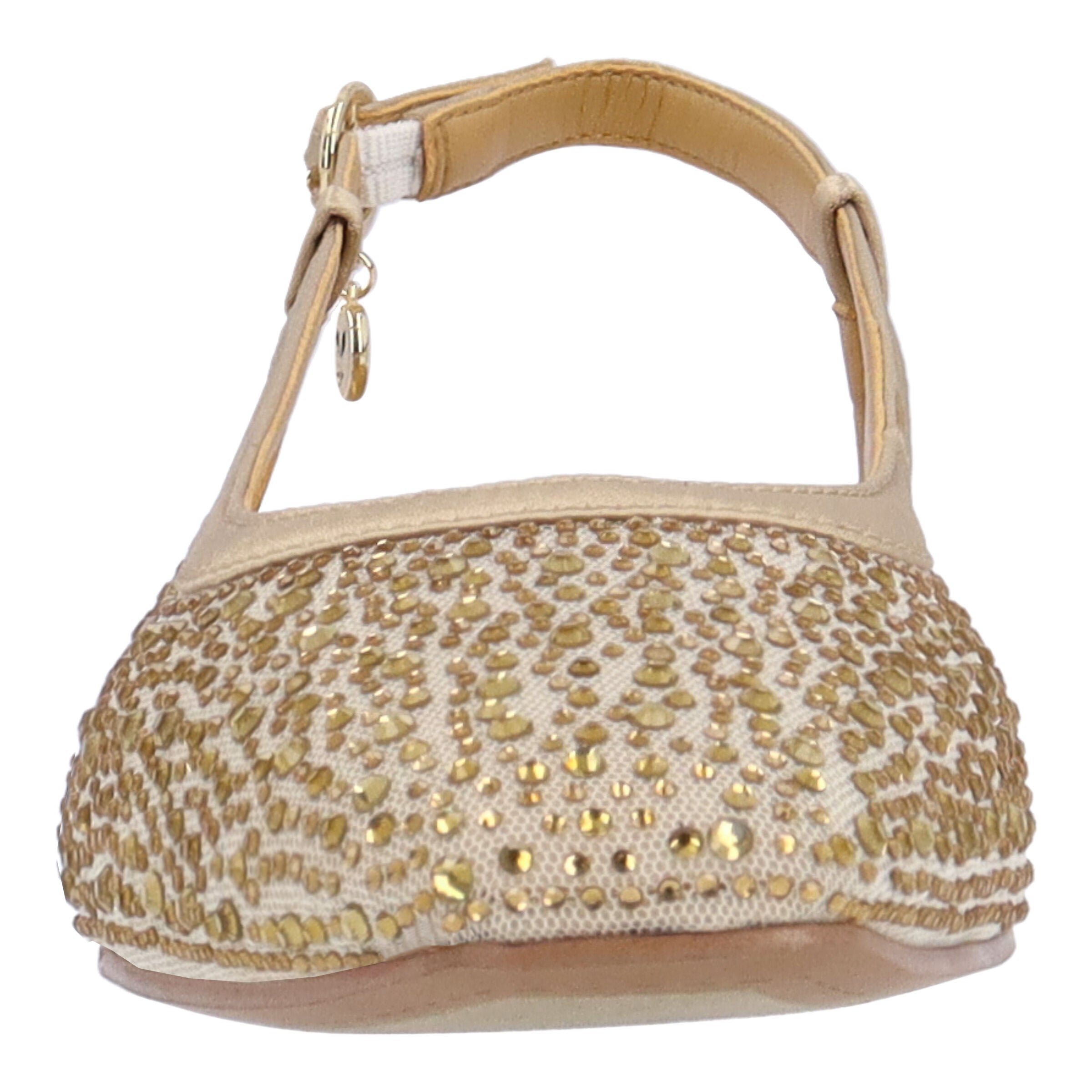 Layton Slingback Pump, BEIGE, alternate image number 2