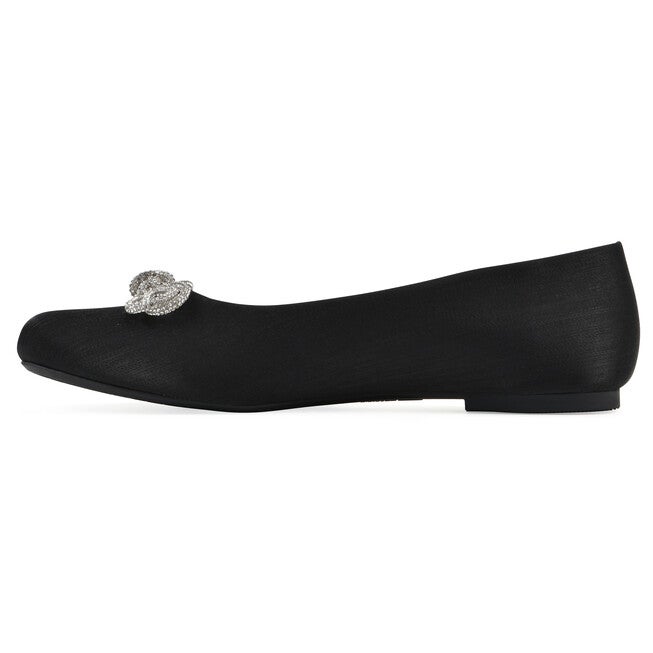 Sashimi Ballet Flat, BLACK SHIMMER, alternate image number null