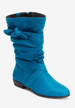 Extra Wide Calf Brown Boots