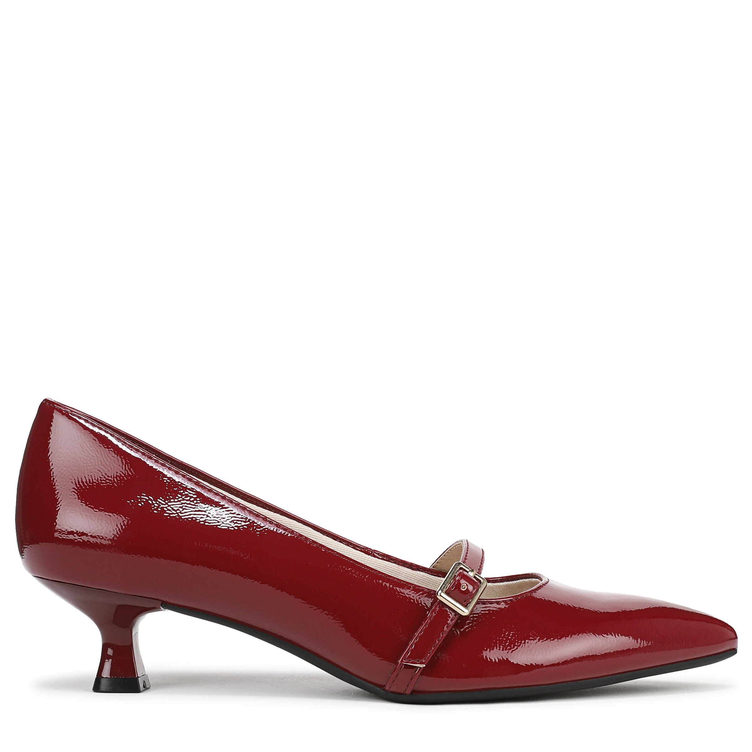 Madelyn Heel, DARK CHERRY PATENT, alternate image number 3