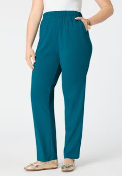 Plus Size Straight Leg Pants