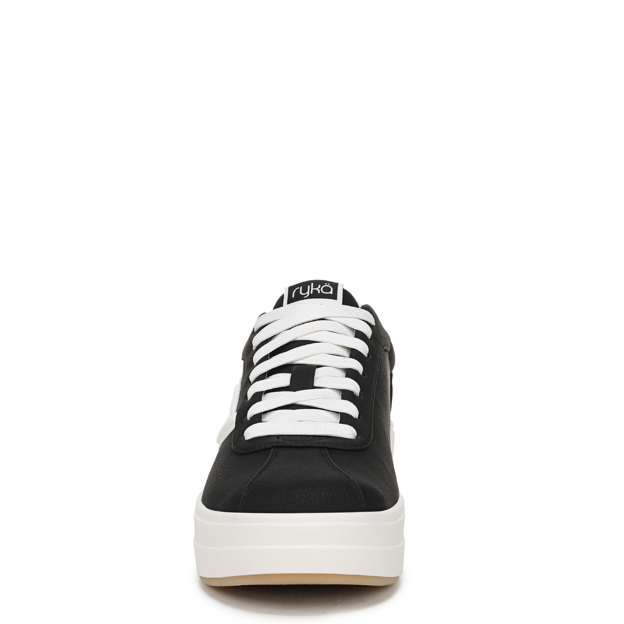 Viv Max Lace Up Sneaker, BLACK, alternate image number 4