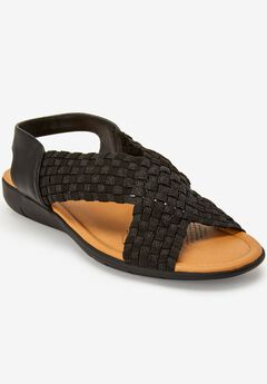 Black Casual Sandals