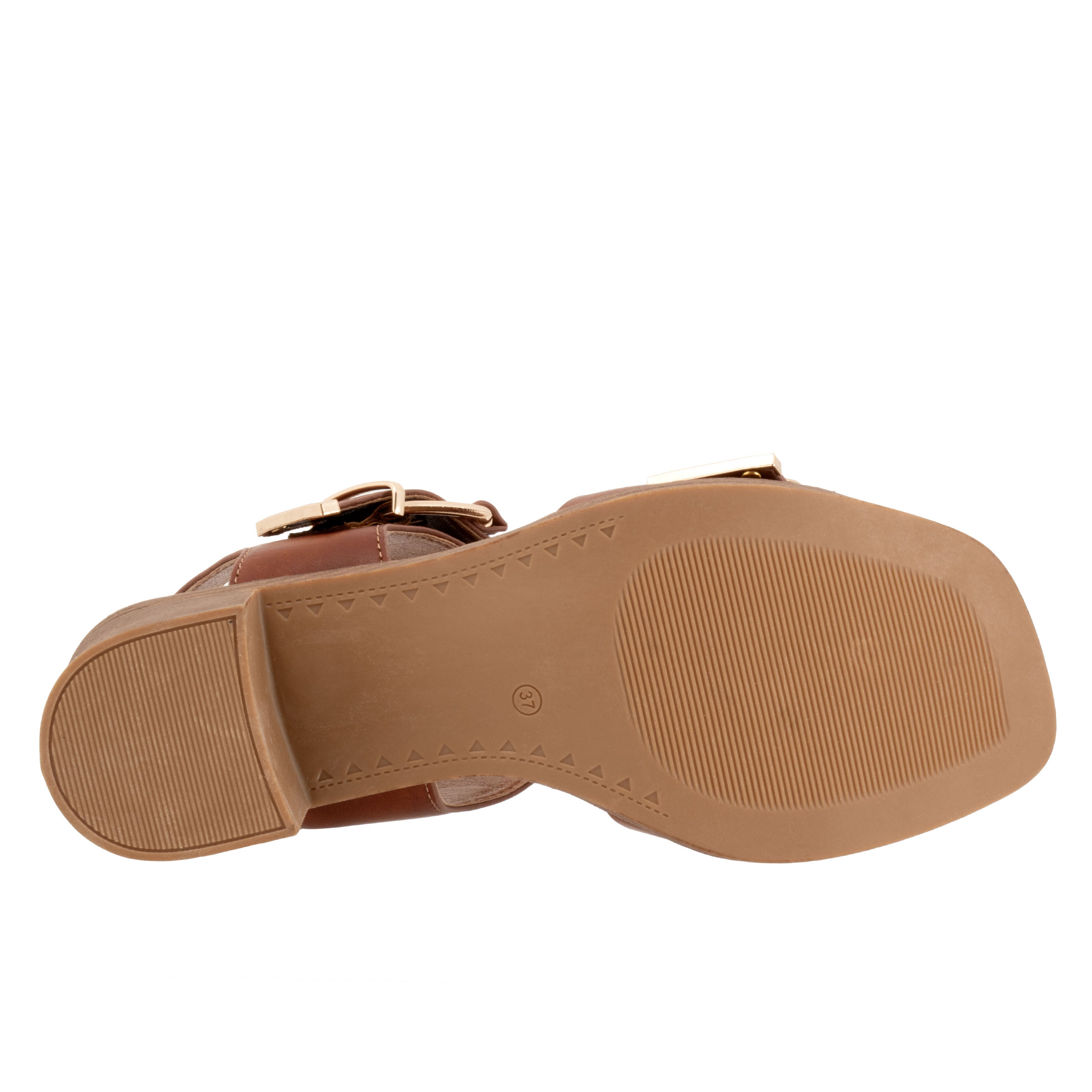 Jazzie Sandal, COGNAC, alternate image number 2