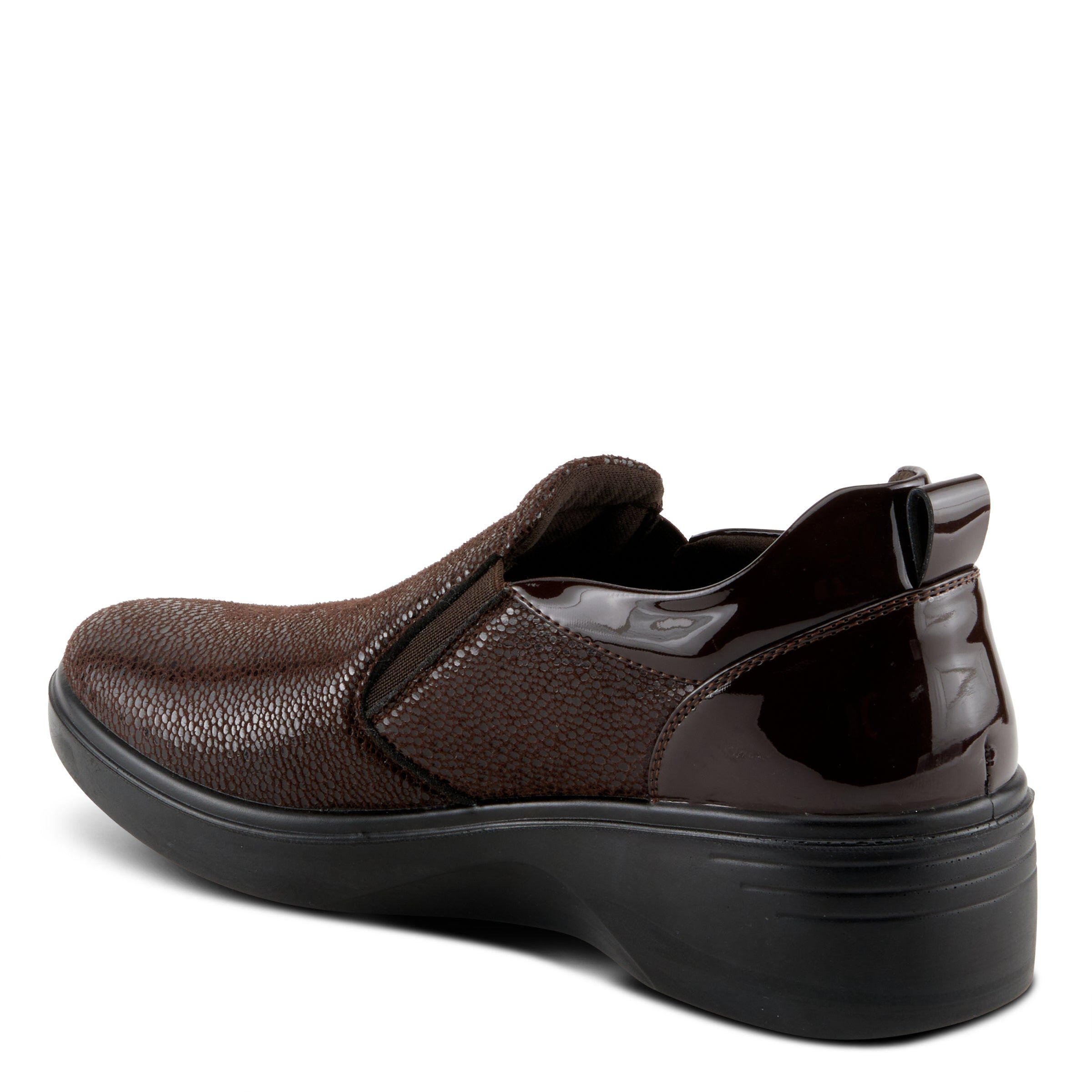 Wrenly Slip-On Shoe, CHOCOLATE BROWN, alternate image number 7