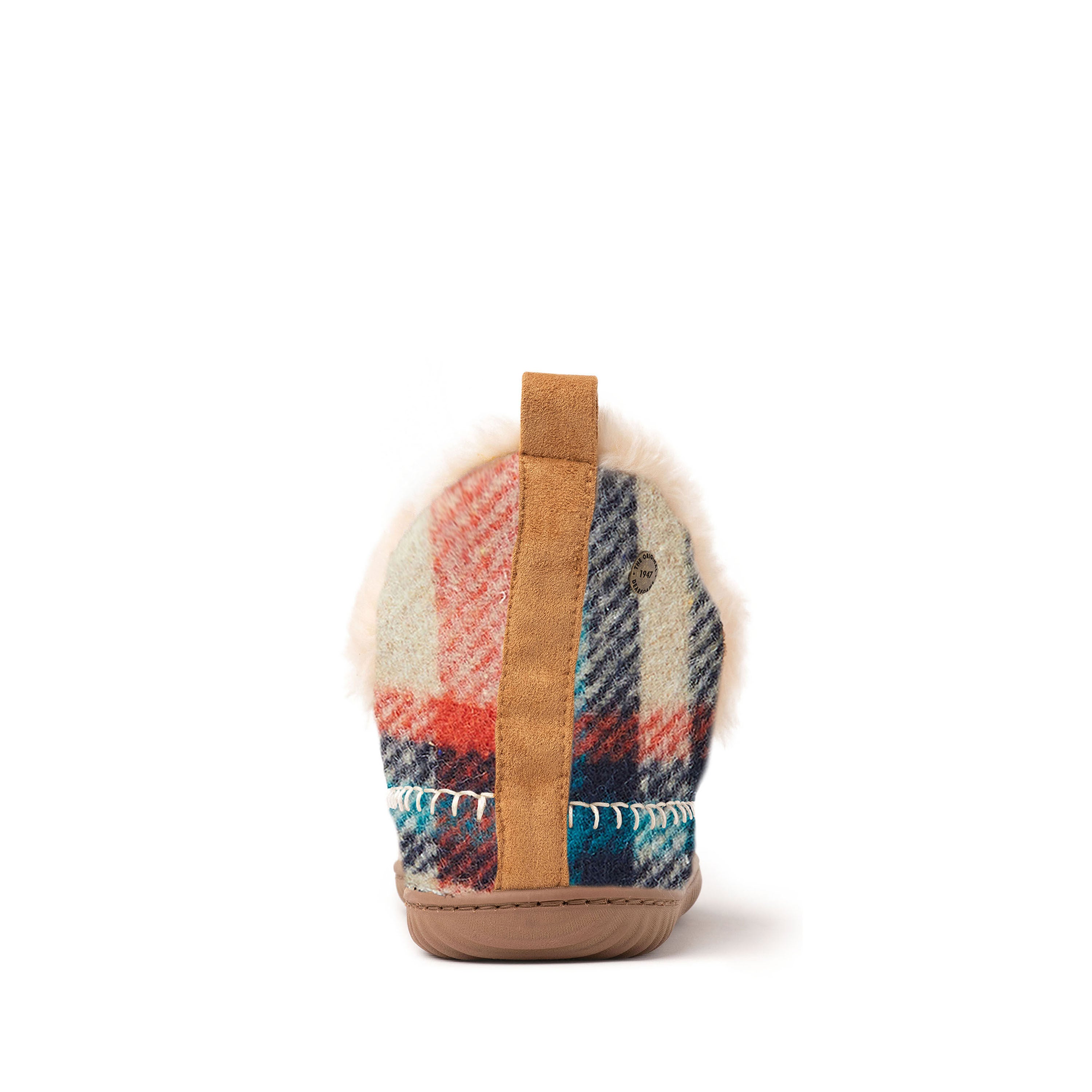 Moritz Bootie, NAVY PLAID, on-hover image number 1