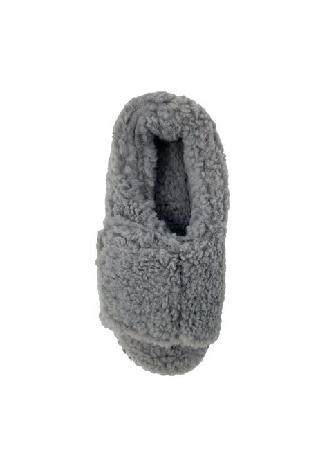 Berber Adjustable Fullfoot Open Toe Slipper, , alternate image number null