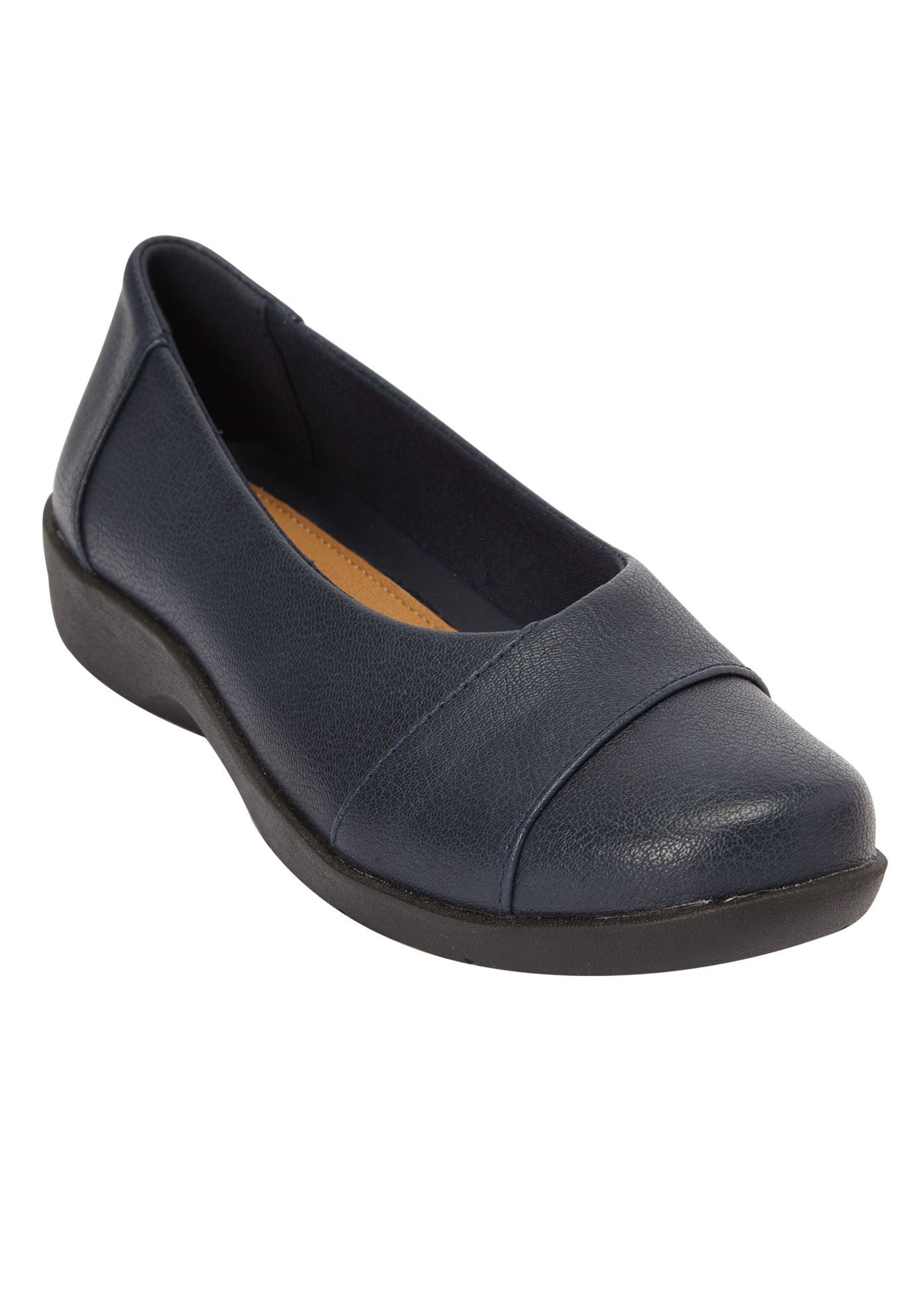 womens dress flats wide width