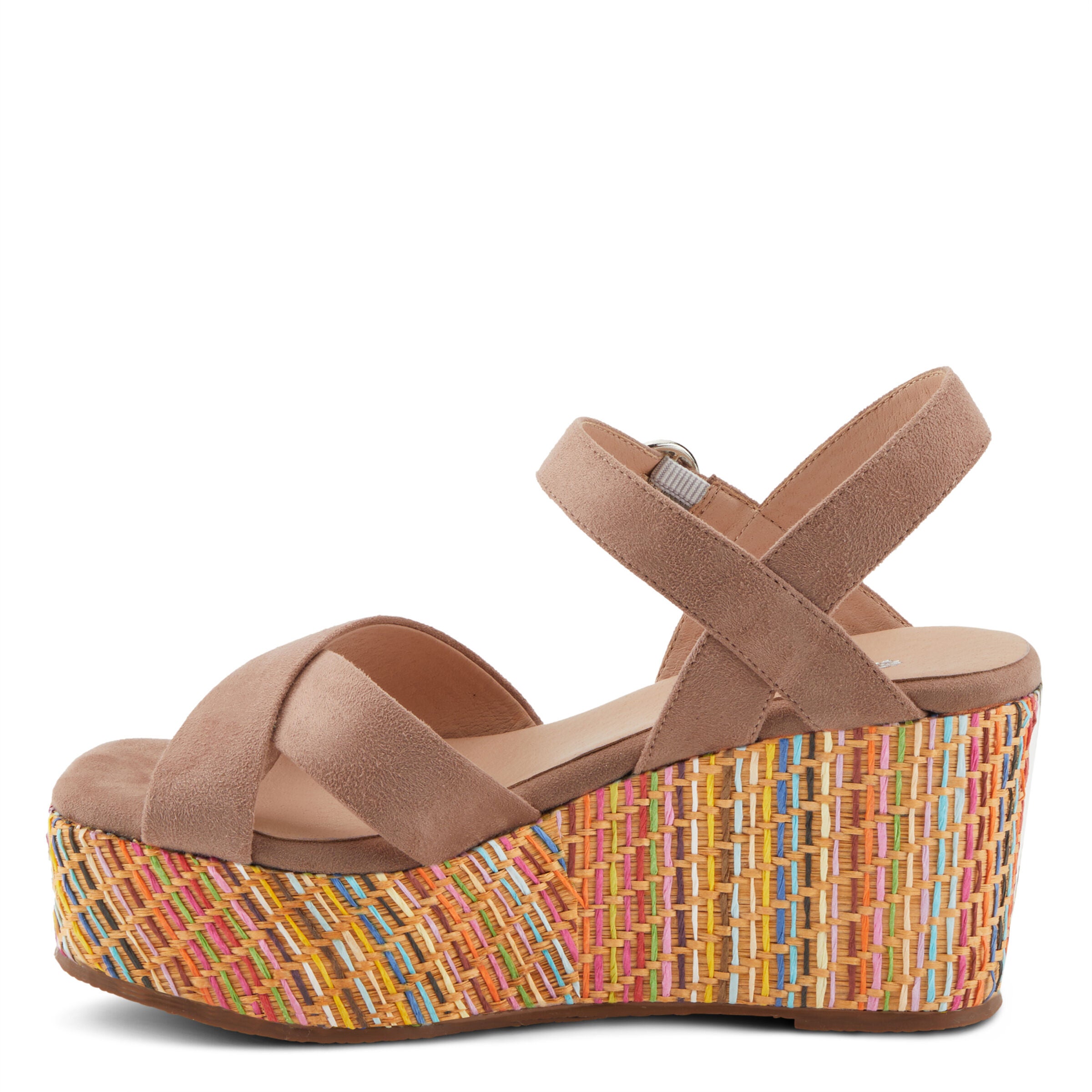 Rainbowfun Sandal, MAUVE, alternate image number 2