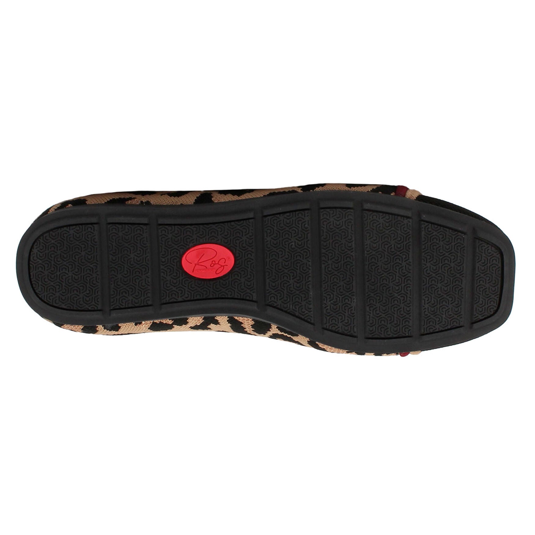 Noelle Knit Flat, LEOPARD, alternate image number 6