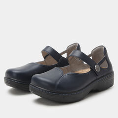 Onika Wood Grain Mary Jane Shoe