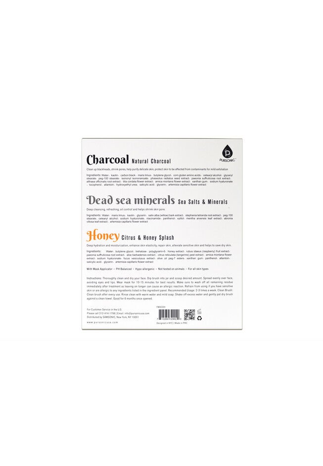 15 Minute Facial Therapy Mud Face Mask And Applicator, , alternate image number null