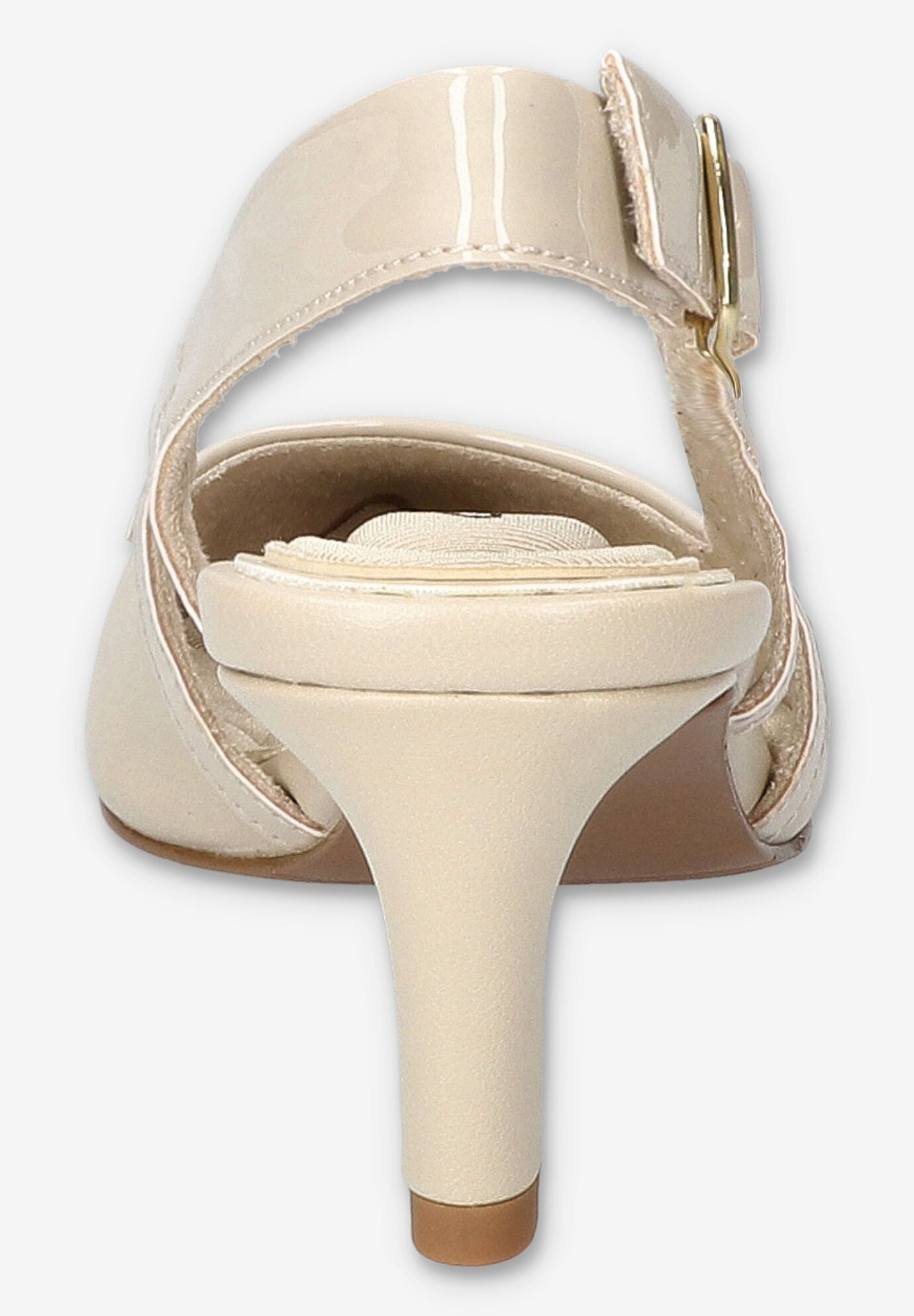 Glisten Slingback Pump, BONE, alternate image number 3