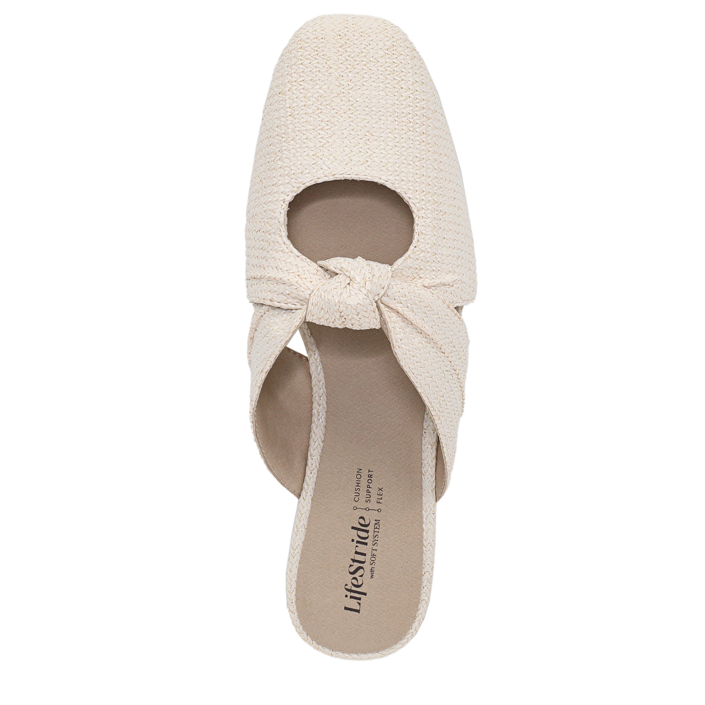 Believe Slip On Mule, CREAM BEIGE, alternate image number 6