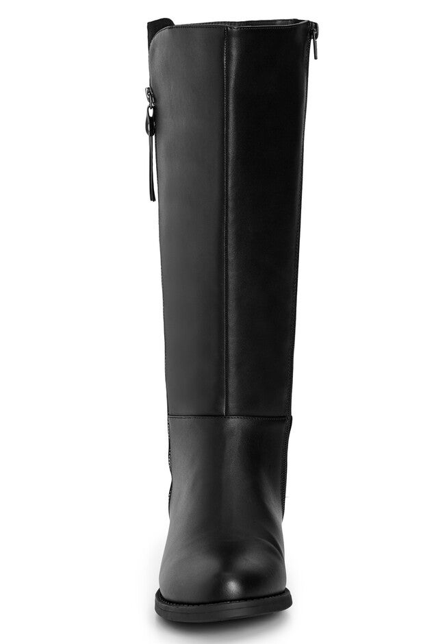 Karina Tall Boot, BLACK, hi-res image number null