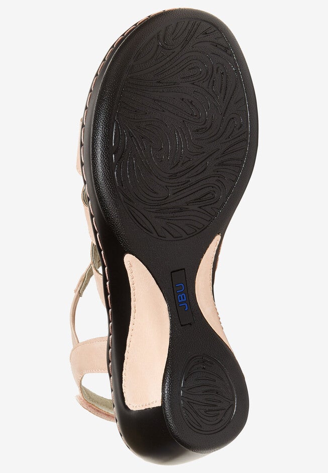 Gigi Wedge Sandal by JBU by Jambu®, , alternate image number 2