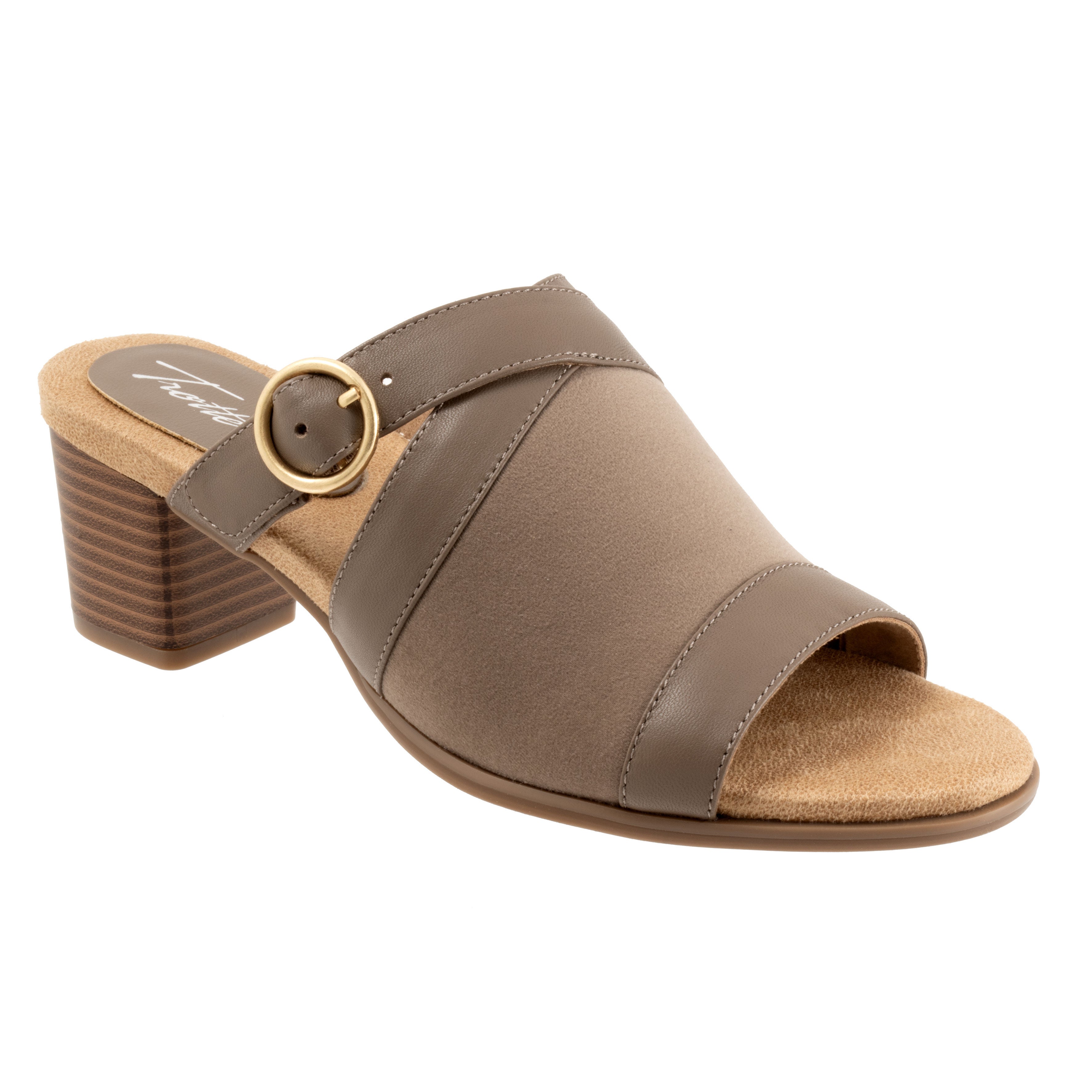 Mitzie Sandal, TAUPE, hi-res image number 0
