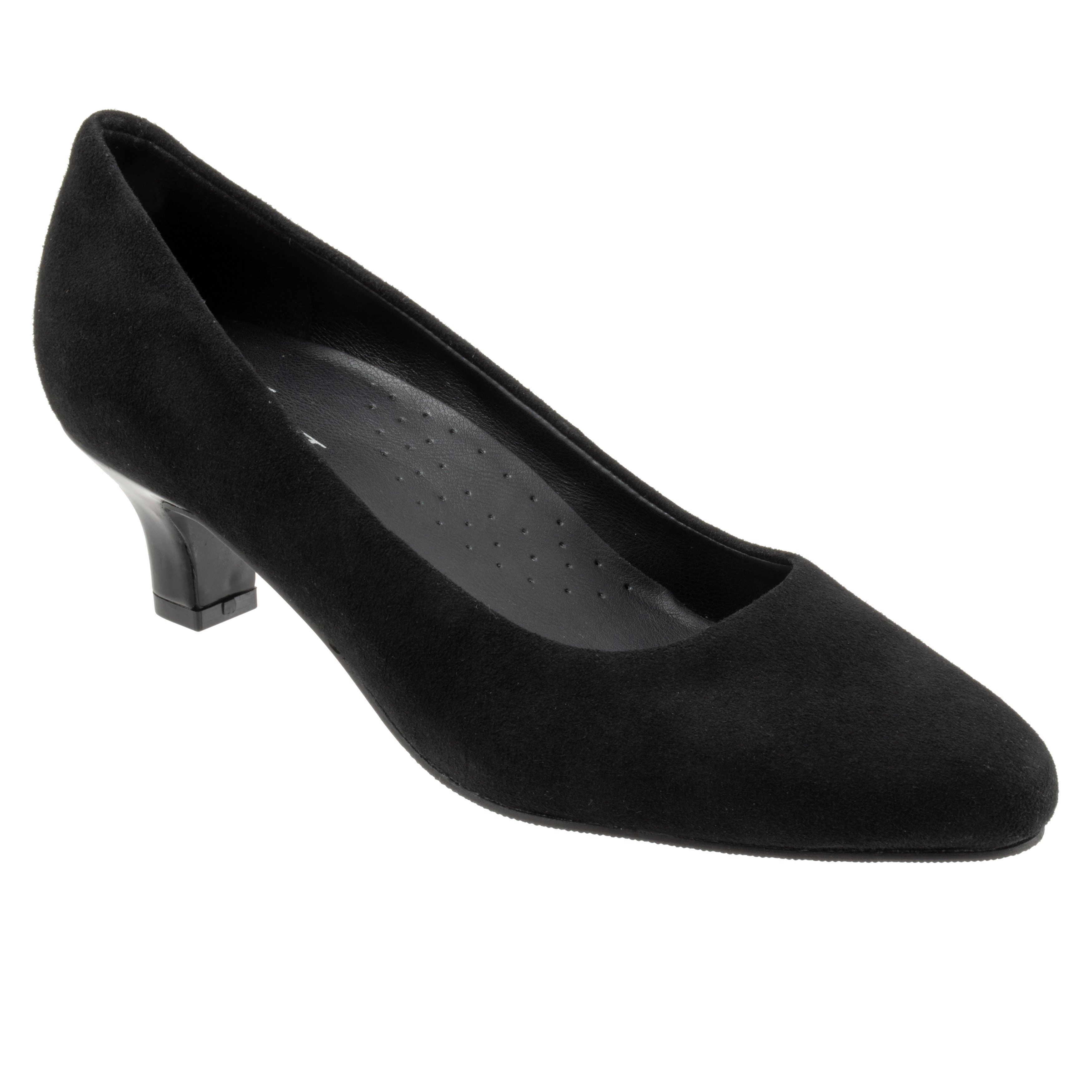 Kate Pump, BLACK SUEDE, hi-res image number 0