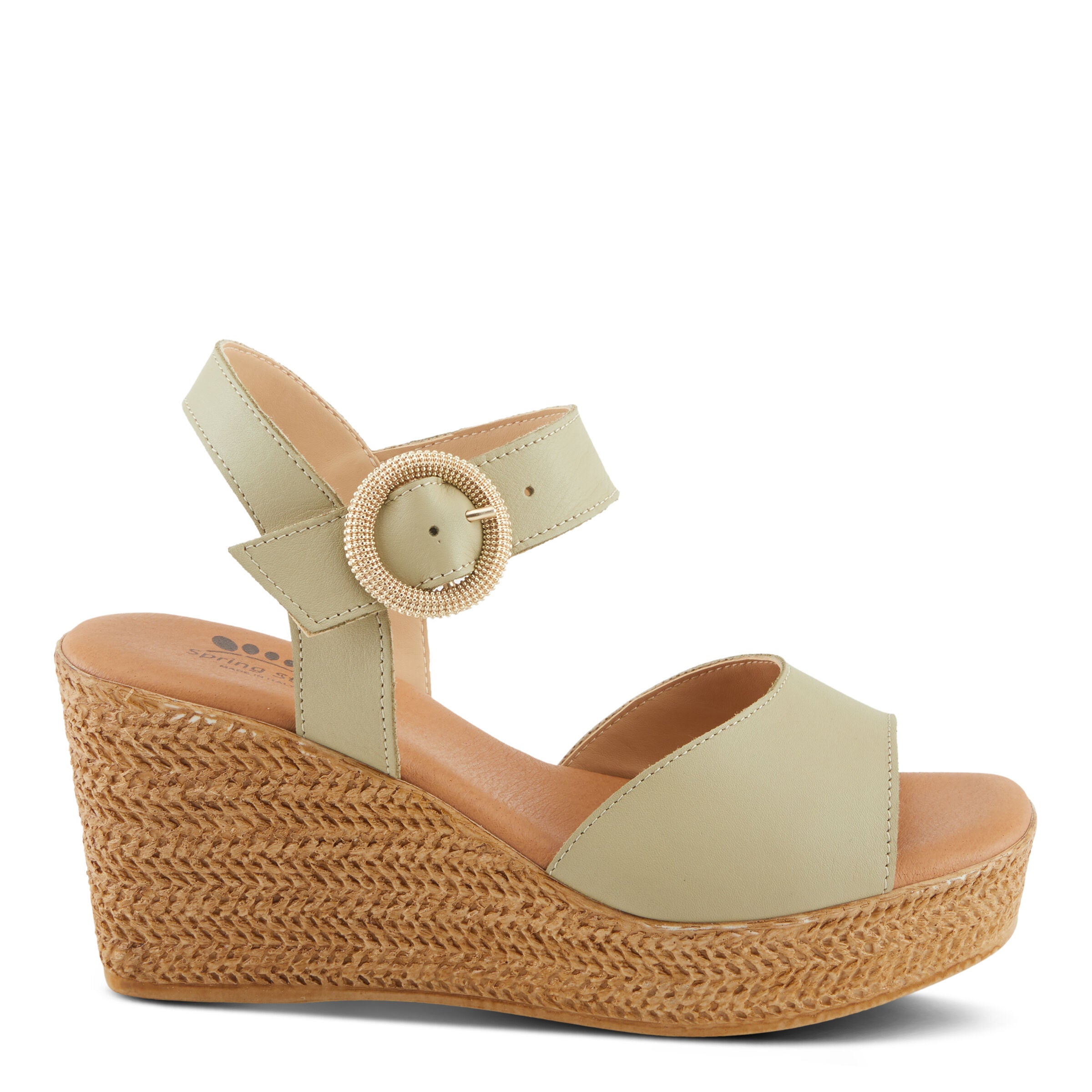 Isola Sandal, SAGE GREEN, alternate image number 5